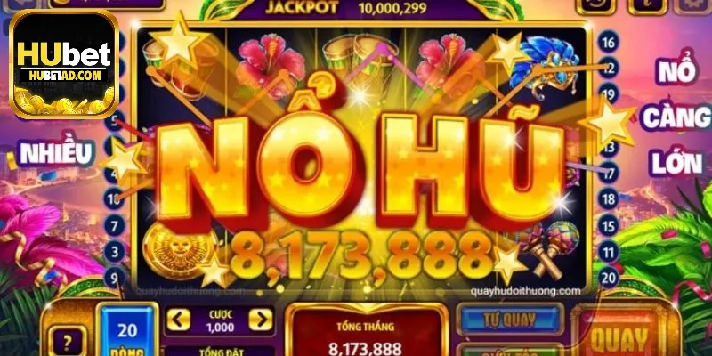 Khám phá thế giới Nổ hũ Hubet